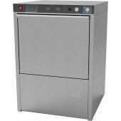 201HT Moyer Diebel, 25 Rack/Hr High Temperature Undercounter Dishwasher w/ Chemical  & Drain Pump