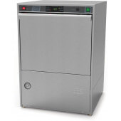 383HT Moyer Diebel, 27 Rack/Hr High Temperature Undercounter Dishwasher w/ Chemical & Drain Pump