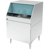 DF Moyer Diebel, 1,200 Glasses/Hr Undercounter Glass Washer, Low Temperature Chemical Sanitizing