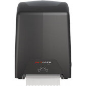 PRO-T1000 PROvider by WPI, Mechanical Hands-Free Paper Towel Dispenser, Translucent Black