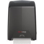 PRO-T1030 PROvider by WPI, Mechanical Hands-Free Paper Towel Dispenser, Black