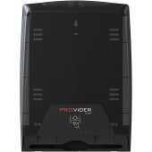 PRO-MF1000 PROvider by WPI, Multi-Fold Paper Towel Dispenser, Translucent Black