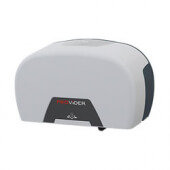 PRO-JJ1020 PROvider by WPI, Side by Side Double Roll Toilet Tissue Dispenser, White