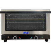 CTCO-100 CookRite, 5.45 kW Electric Countertop Full Size Convection Oven, Single Deck, Manual Controls