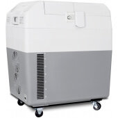 SPRF36M2 Accucold, 1 Cu. Ft. Portable Refrigerator / Freezer w/ Casters
