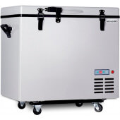 SPRF86M2 Accucold, 2.8 Cu. Ft. Portable Refrigerator / Freezer w/ Casters