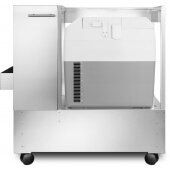 SPRF36LCART Accucold, 1 Cu. Ft. Portable Refrigerator / Freezer w/ Cart