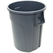 GC320103 Impact Products, 32 Gallon Gator® Trash Container, Gray