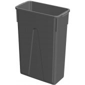 STC2303 Impact Products, 23 Gallon Value-Plus™ Slim Trash Container, Gray