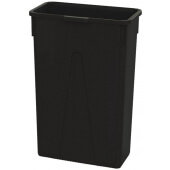 STC2310 Impact Products, 23 Gallon Value-Plus™ Slim Trash Container, Black
