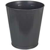 Impact Products 1302-3, 7 Gallon Steel Wastebasket, Gray