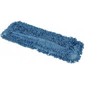 LDPB18 Impact Products, 18" Pocket Back Microfiber Dust Mop Replacement Pad, Blue