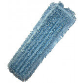 LDPB24 Impact Products, 24" Pocket Back Microfiber Dust Mop Replacement Pad, Blue