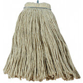 12116 Impact Products, 16 oz LayFlat® Cotton Screw Type Mop Head, Tan