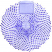 149536 Impact Products, Ocean Breeze Scented Eclipse™ Urinal Screen, Blue