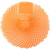 159636 Impact Products, Tropical Mango Scented Eclipse™ Urinal Screen, Orange