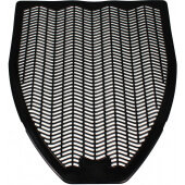 1525-5 Impact Products, Fresh Blast Scented Z-Mat™ Urinal Mat, Black