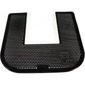 1550-5 Impact Products, Fresh Blast Scented Z-Mat™ Commode Urinal Mat, Black
