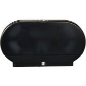 2529 Impact Products, ClearVu® Double Jumbo Toilet Tissue Dispenser, Smoke