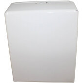 4090W Impact Products, C-Fold / Multi-Fold Metal Paper Towel Dispenser, White