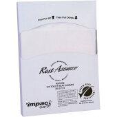 25131173 Impact Products, 125 Count Rest Assured® Disposable Quarter Fold Toilet Seat Covers (40/case)