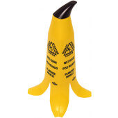 B1001 Impact Products, 24" Banana Cone Wet Floor Sign, English/Spanish/French