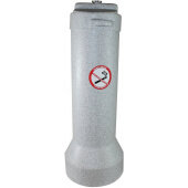 4450-3 Impact Products, 24 1/2" Plastic Butler™ Cigarette Receptacle, Granite