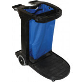 6855 Impact Products, Short Platform Gator® Janitor Cart, Black