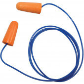 7311C Impact Products, Disposable Corded Foam Earplugs, Orange (100/box)
