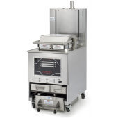 PXE100.0 Henny Penny, 75 Lb Velocity™ Electric Pressure Fryer w/ Built-in Filtration, 17 kW