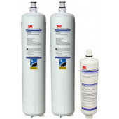 CARTPAK DP295-CL 3M Water Filtration, Replacement Water Filter Cartridge. Includes (2) HF95-CL and (1) HF8-S