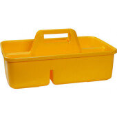 159-1121 FMP, 3-Compartment Cleaning Caddy, Yellow