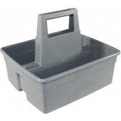 1803 Impact Products, 2-Compartment Cleaning Caddy, Gray