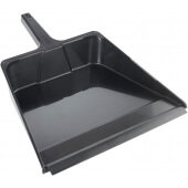 DP-1618K Winco, 18" Plastic Dustpan, Black