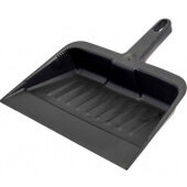 142-1403 FMP, 12" Plastic Dustpan, Black