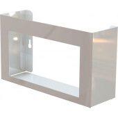 69910 Nemco, 1 Box Stainless Steel Glove Dispenser, White