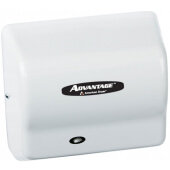 181-1043 FMP, 100-240v Advantage™ Automatic Hand Dryer, White