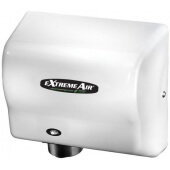 181-1040 FMP, 100-240v ExtremeAir® Automatic Hand Dryer, White