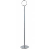 TBH-12 Winco, 12" Chrome Plated Steel Table Number Holder