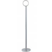 TBH-8 Winco, 8" Chrome Plated Steel Table Number Holder