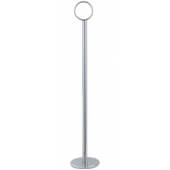 TBH-15 Winco, 15" Chrome Plated Steel Table Number Holder