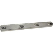 159-1007 FMP, 36" Wall Mount Mop & Broom Holder, 4 Holders