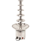 40381 Omcan USA, 11 Lb Stainless Steel Chocolate Fountain