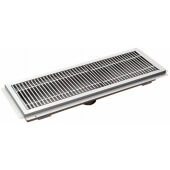 44608 Omcan USA, 36" x 12" Stainless Steel Floor Trough
