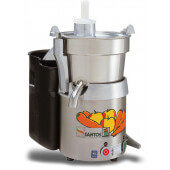 10827 Omcan USA, Manual Feed Santos 28 Centrifugal Juicer w/ Automatic Pulp Ejection, 26 Gallons/Hr