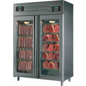 44989 Omcan USA, 58" Stagionello MaturMeat Meat Curing Cabinet, 440 Lb Capacity