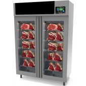 41187 Omcan USA, 58" MaturMeat® Meat Dry Aging Cabinet, 440 Lb Capacity