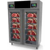 45176 Omcan USA, 58" MaturMeat® Meat Dry Aging Cabinet, 440 Lb Capacity