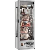 47118 Omcan USA, 26.4" Salubrino 2.0 Meat Dry Aging Cabinet, 176 Lb Capacity