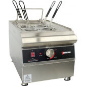 41882 Omcan USA, 3.6 kW Electric Pasta Cooker, 2.4 Gallon Capacity